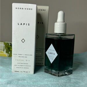 Herbivore lapis blue tansy face oil